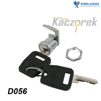 Zamek Euro-Locks 008 - krzywkowy - D056